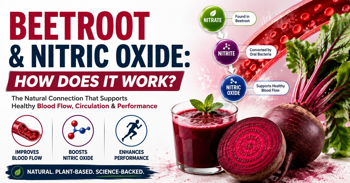 Beetroot and Nitric Oxide: How Does It Work?