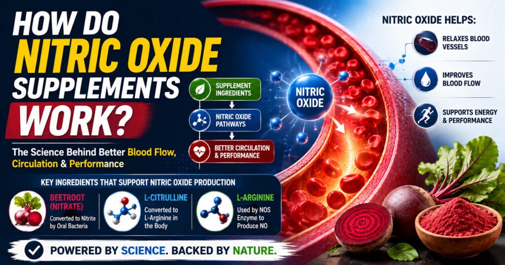 How Do Nitric Oxide Supplements Work
