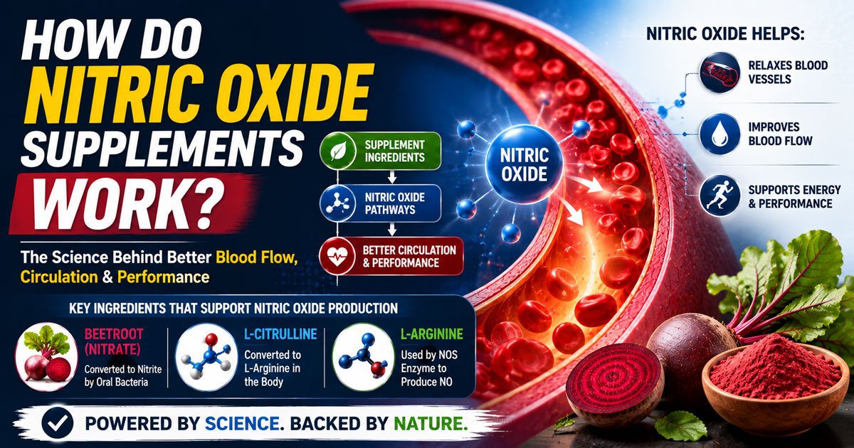 How Do Nitric Oxide Supplements Work