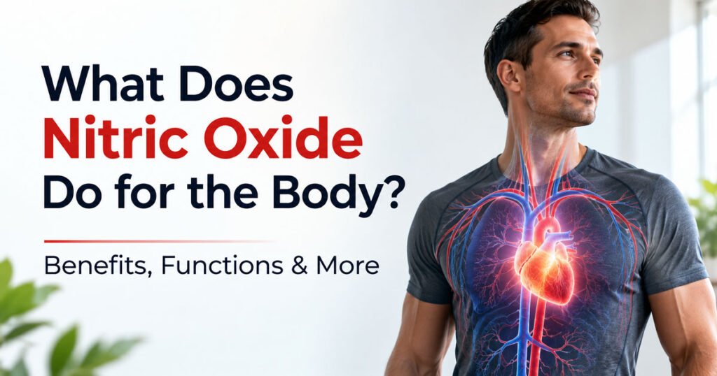 What Does Nitric Oxide Do for the Body? Benefits, Functions & More